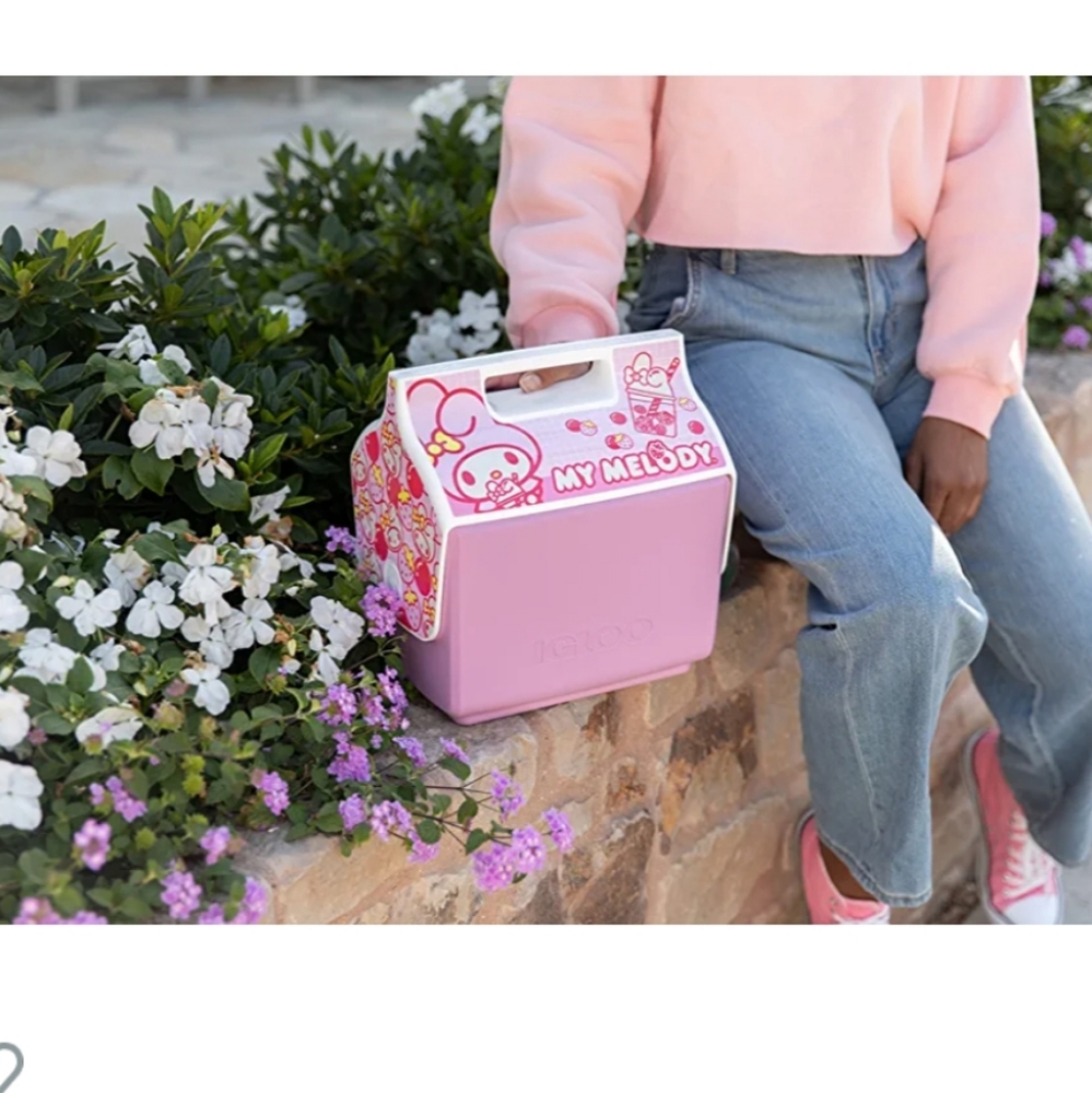 NWOT Sanrio Kuromi / My Melody 7 qt cooler - Picture 3 of 8